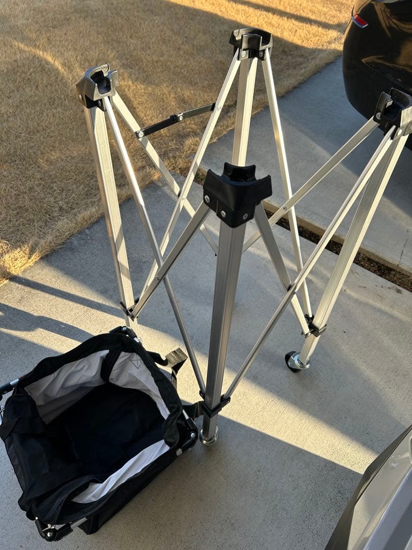 テニス　キャスター付きボールバスケット