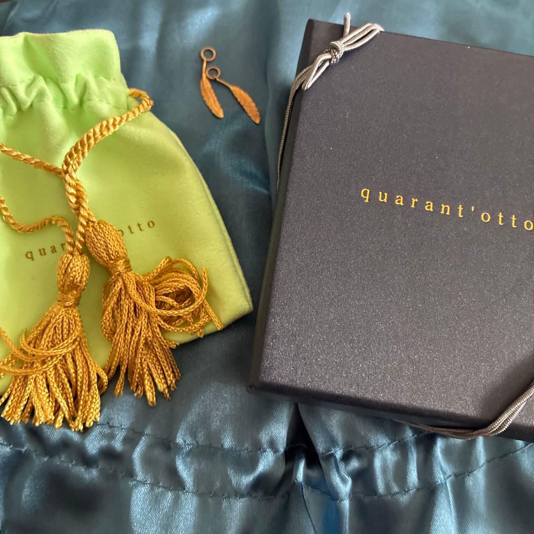 【最終価格】クアラントット　Penna d’oca 【 羽根ペン 】