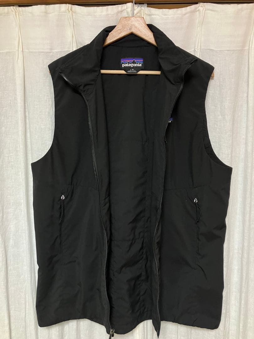 patagonia パタゴニア ナノエアライトベスト 中綿 軽量 L