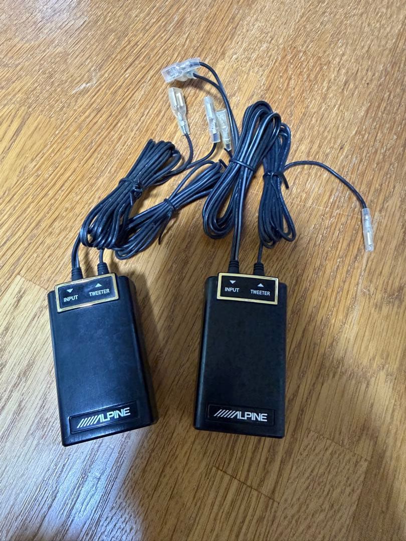 ALPINE X-171C 17cmコアキシャルスピーカー ジャンク