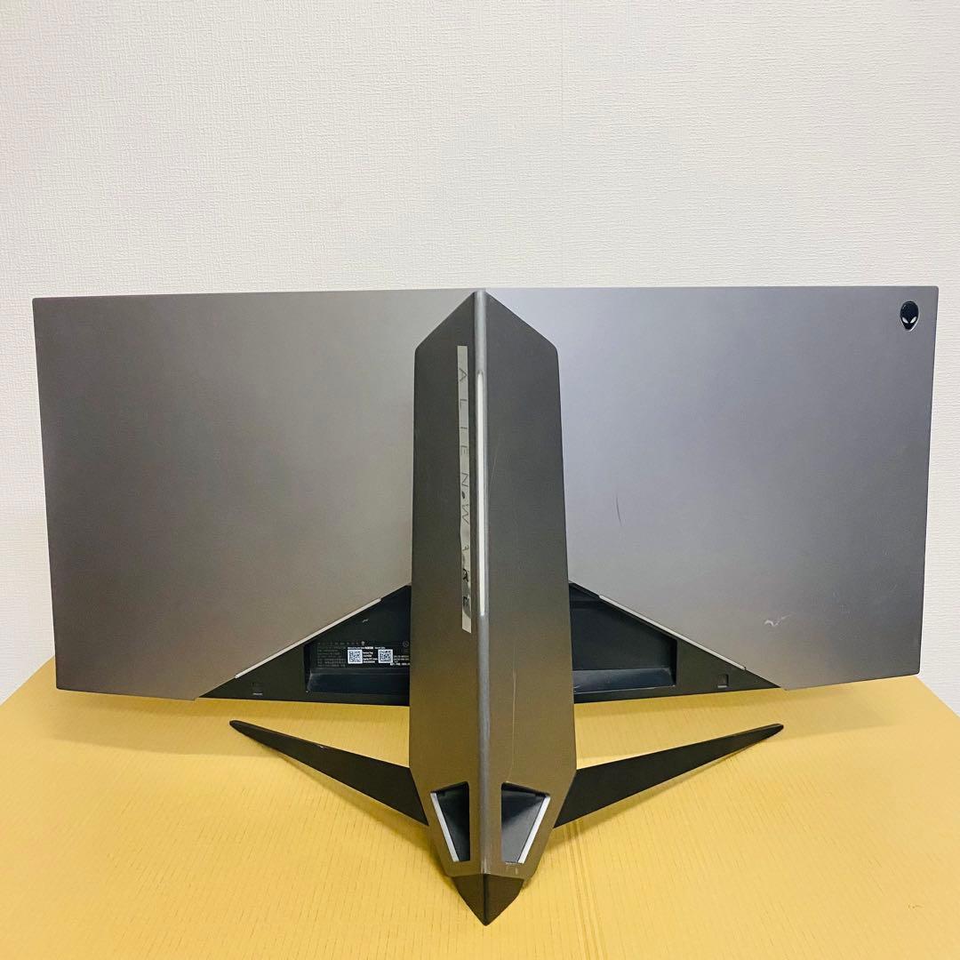 ALIENWARE 34インチ　ワイド曲面　ゲーミングモニター　AW3418DW