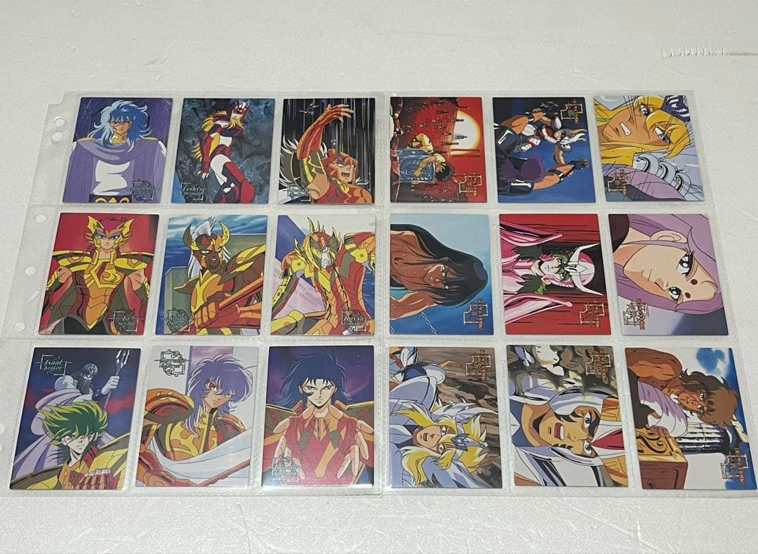 聖闘士星矢 アマダ トレーディングカード コンプセット トレカ 天田 全種
