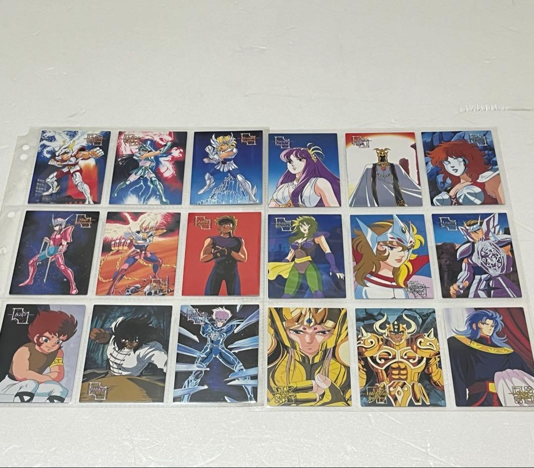 聖闘士星矢 アマダ トレーディングカード コンプセット トレカ 天田 全種