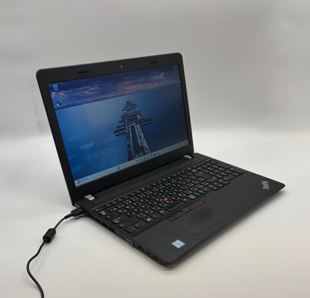 Windowsノート本体 ThinkPad E570, 8GB, 128GBSSD, 500GB, DVD