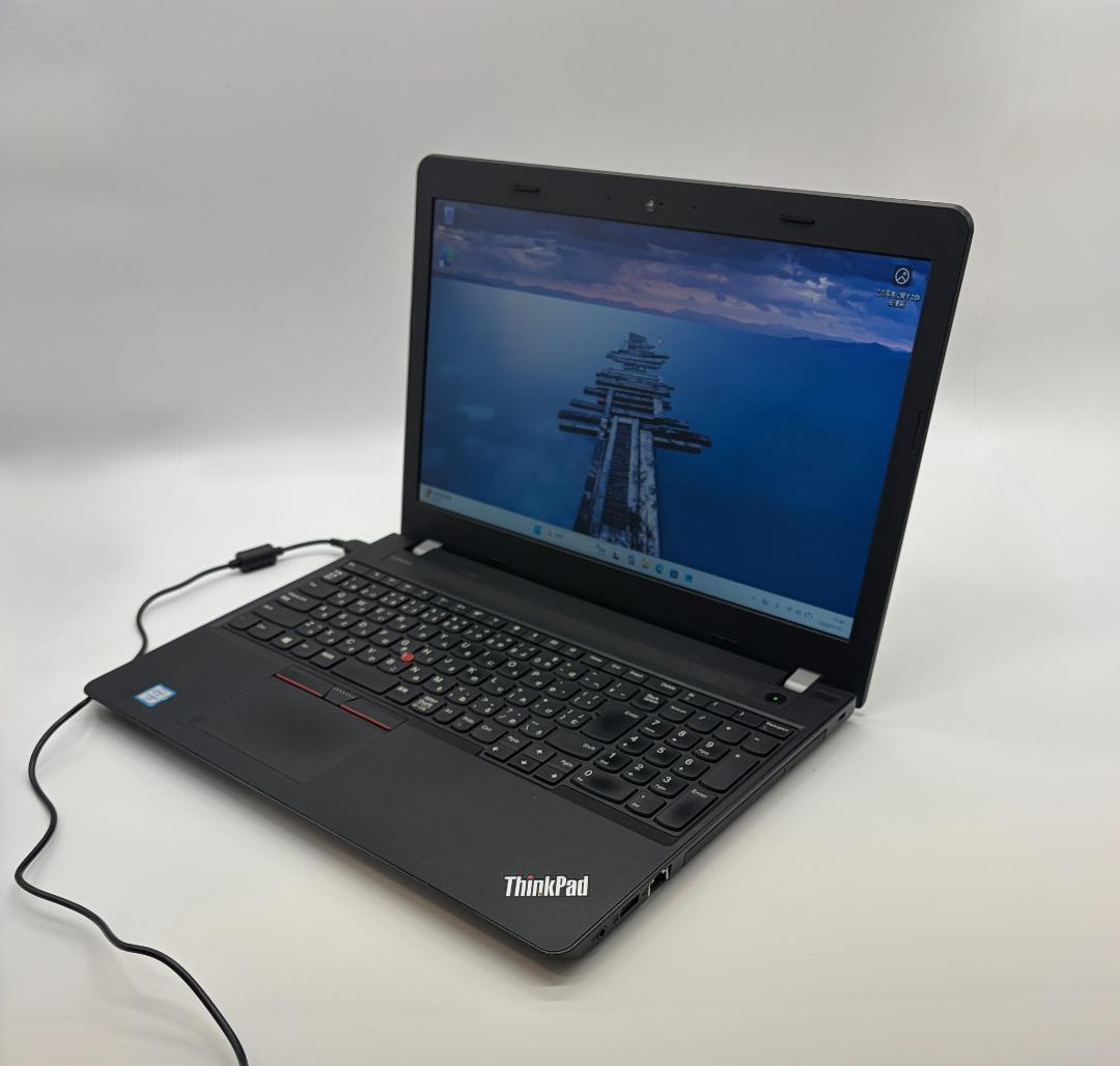 Windowsノート本体 ThinkPad E570, 8GB, 128GBSSD, 500GB, DVD