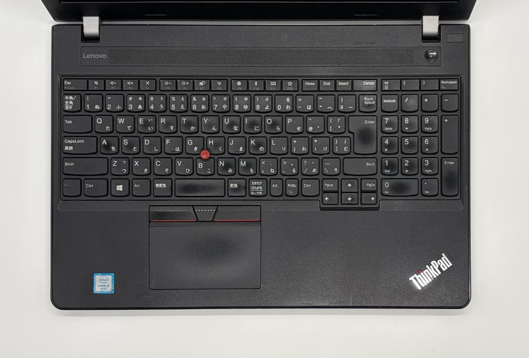 Windowsノート本体 ThinkPad E570, 8GB, 128GBSSD, 500GB, DVD