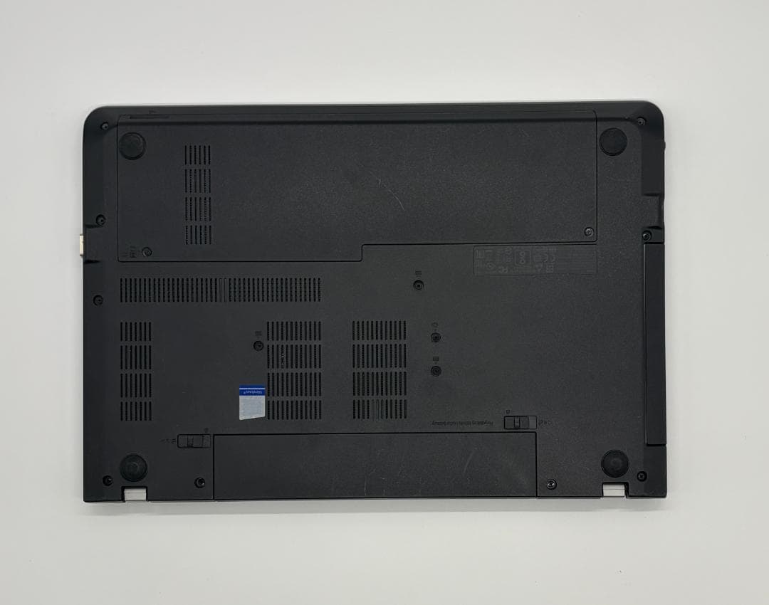 Windowsノート本体 ThinkPad E570, 8GB, 128GBSSD, 500GB, DVD