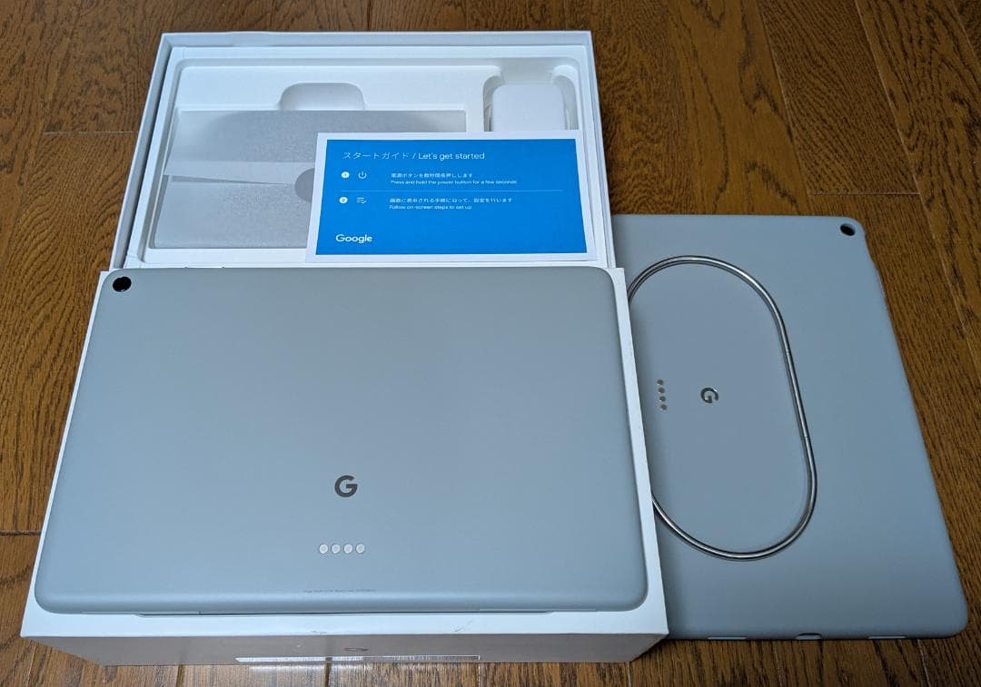 Google Pixel Tablet 充電スピーカー ホルダーおまけ付き