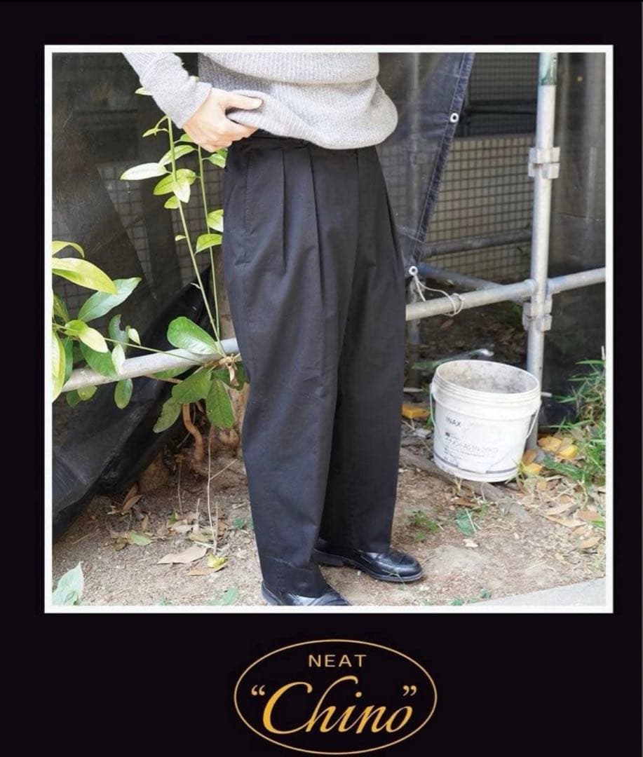 NEAT ニートchino チノsize50 lechoppeレショップ