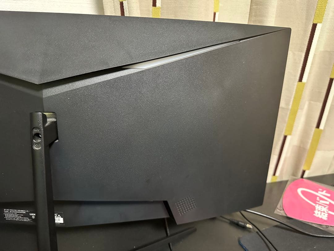 【ジャンク品】JAPANNET 湾曲モニター 大型