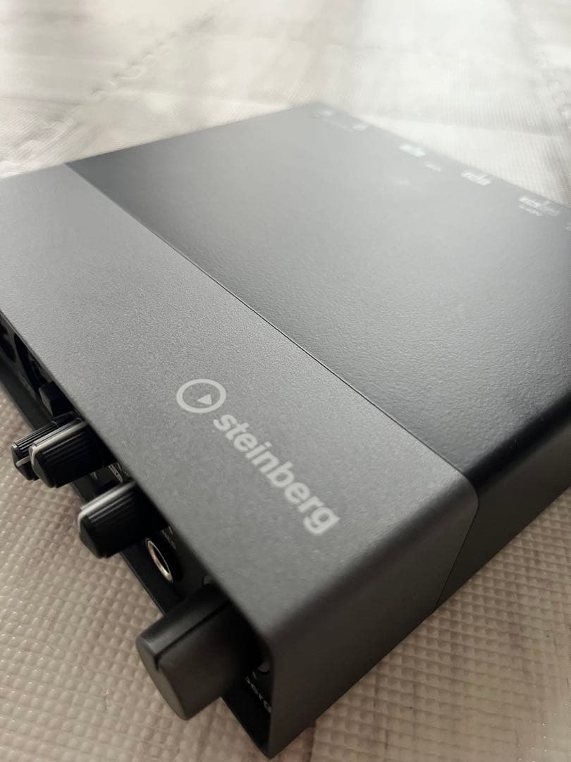 Steinberg IF UR22C グレイ&ブラック(付属品完備)