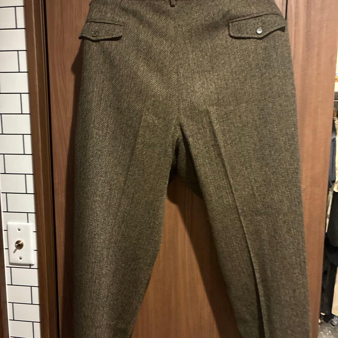 Christian Dior ツイード スラックス 88