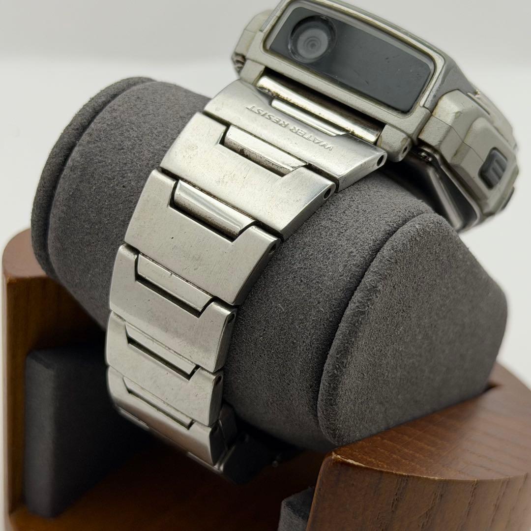 【電池交換済】カシオ　リストカメラ　デジタル　WQV-3 クォーツ