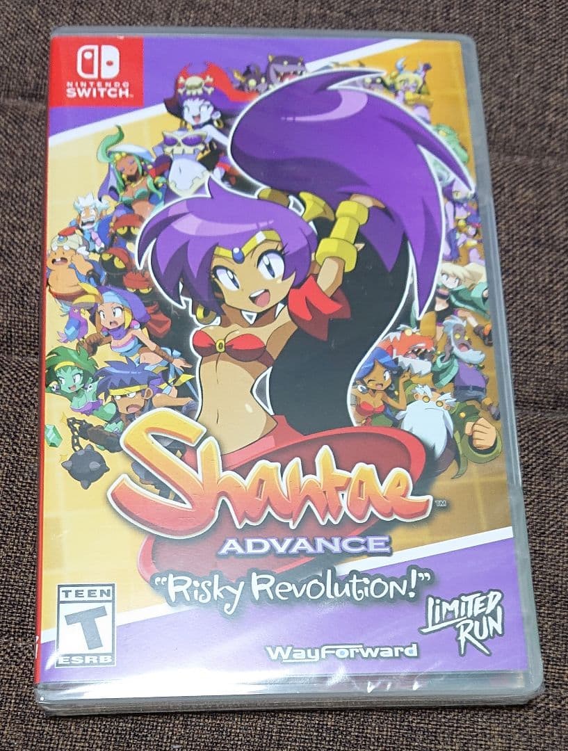 Shantae Risky Revolution! シャンティ 2