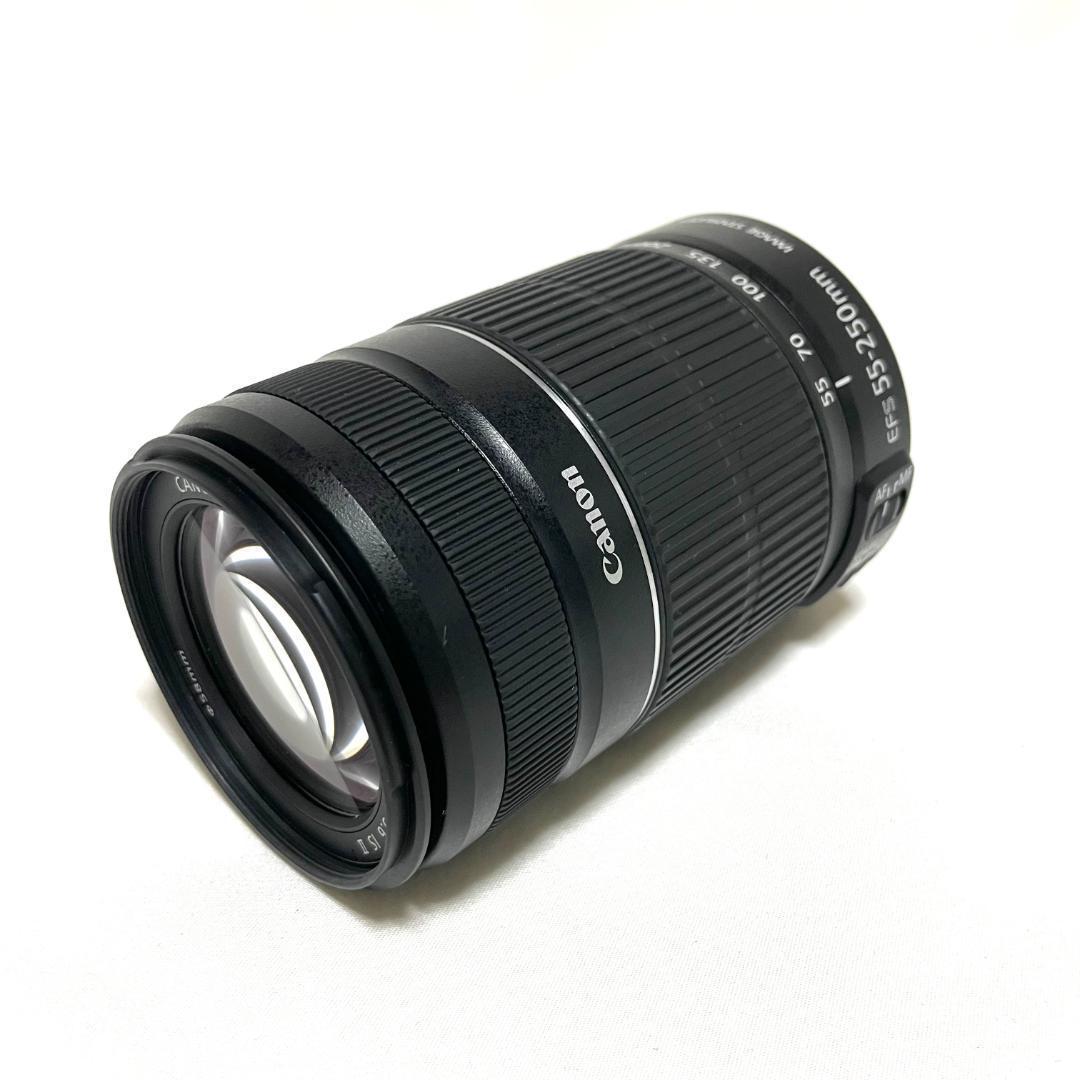 遠くの被写体もくっきり❣️ EF-S 55-250mm IS II 超美品✨
