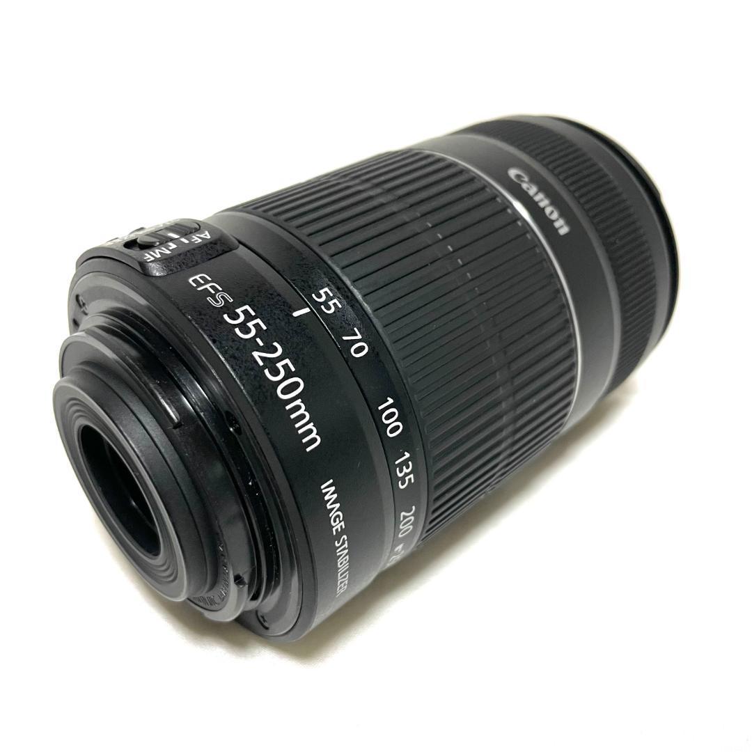 遠くの被写体もくっきり❣️ EF-S 55-250mm IS II 超美品✨