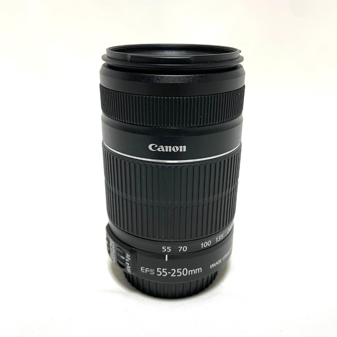 遠くの被写体もくっきり❣️ EF-S 55-250mm IS II 超美品✨