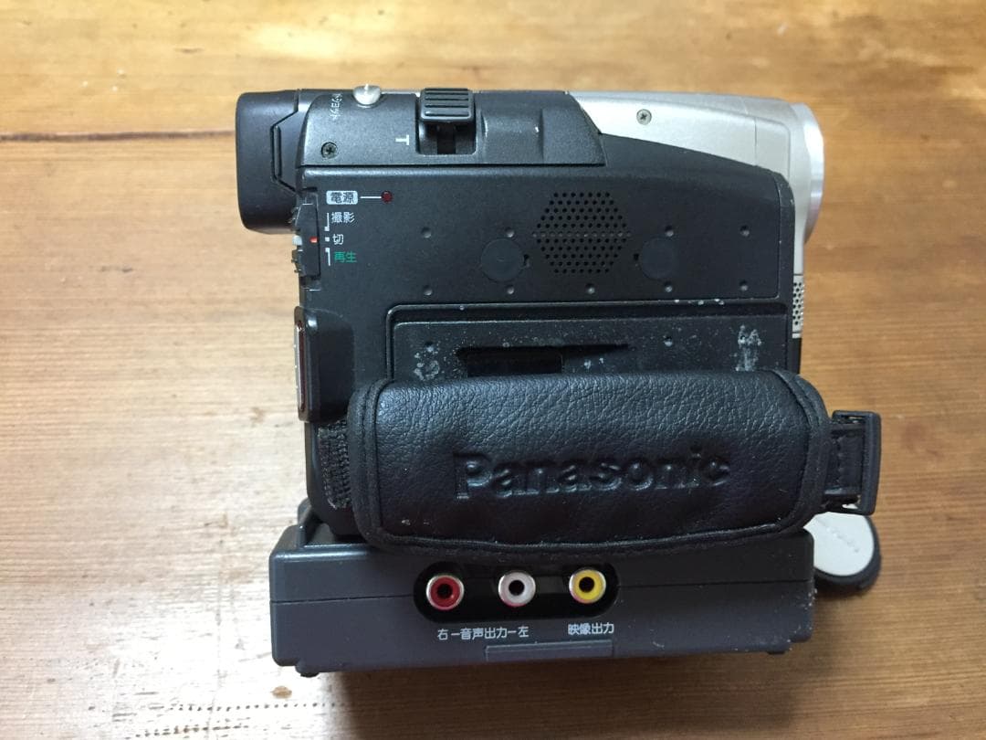 美品 撮影再生ダビングOK　Panasonic　NV-C2　付属品あり　液晶綺麗