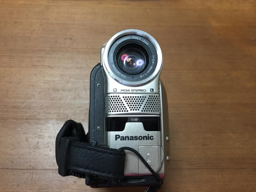 美品 撮影再生ダビングOK　Panasonic　NV-C2　付属品あり　液晶綺麗