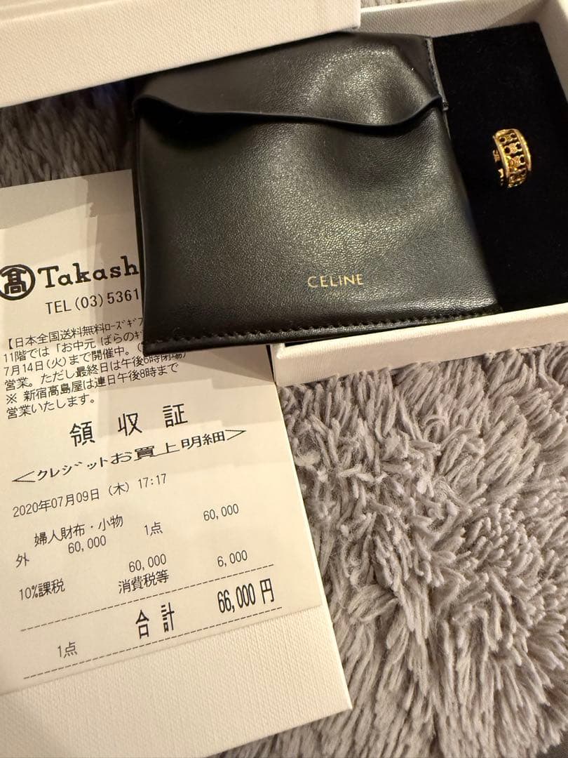 CELINE⭐︎トリオンフ ピアス片耳