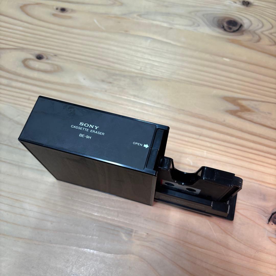 SONY CASSETTE ERASER BE-9H　カセットイレイサー