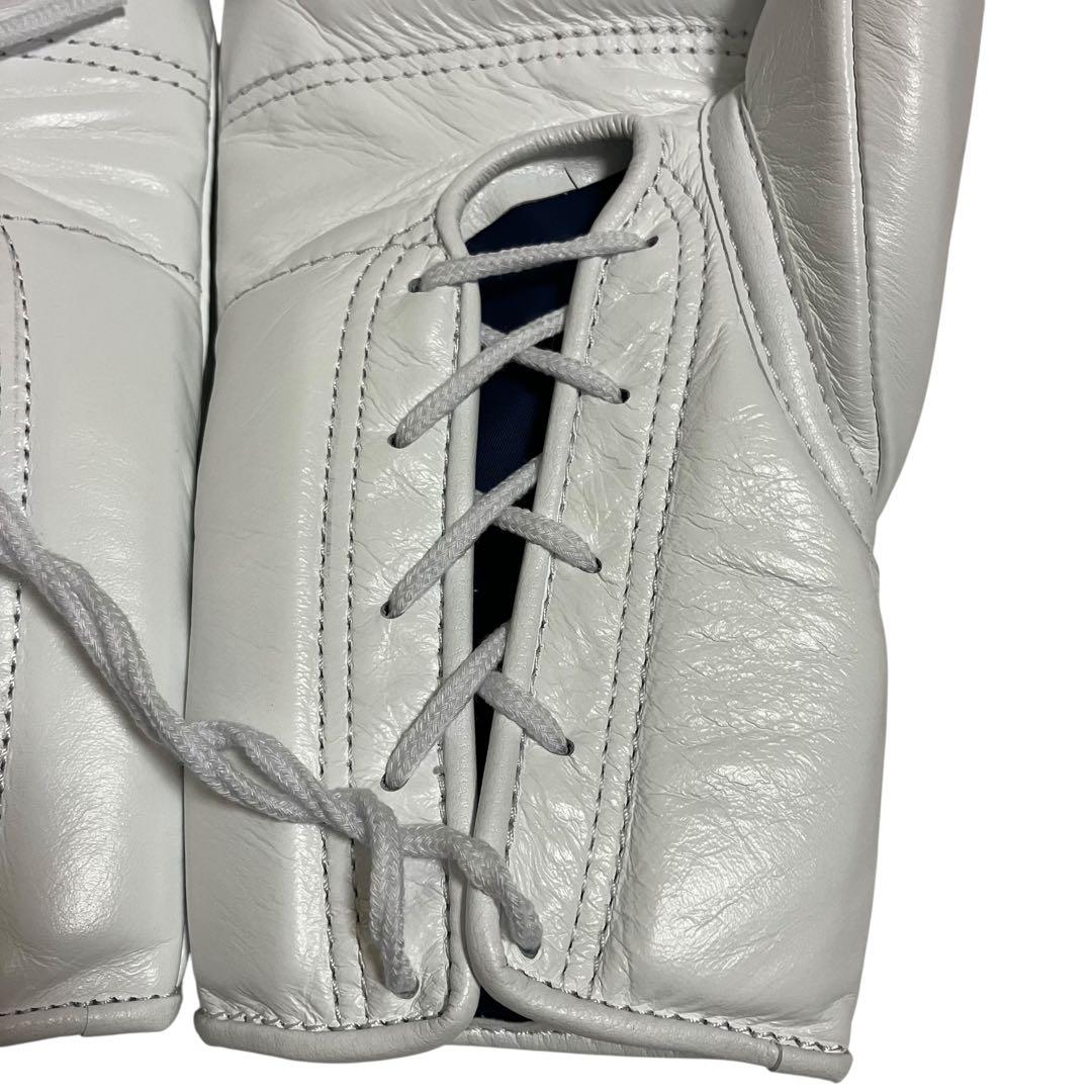 未使用品　ウイニング　ボクシング　グローブ　プロ試合用　10オンス　ひも式