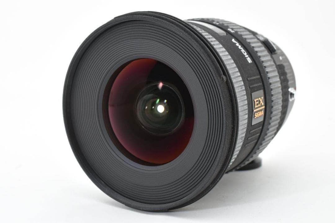 SIGMA 10-20mm F4-5.6 EX DC HSM Canon レンズ