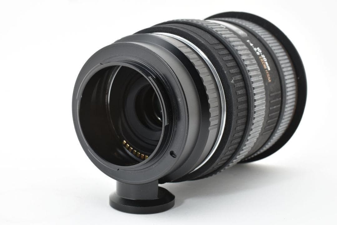 SIGMA 10-20mm F4-5.6 EX DC HSM Canon レンズ