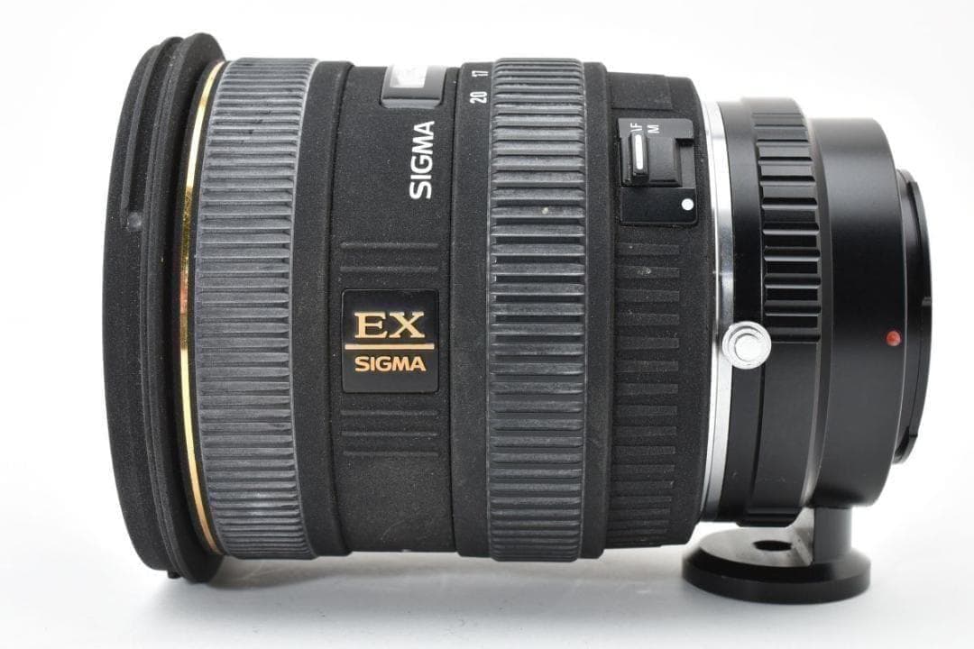 SIGMA 10-20mm F4-5.6 EX DC HSM Canon レンズ
