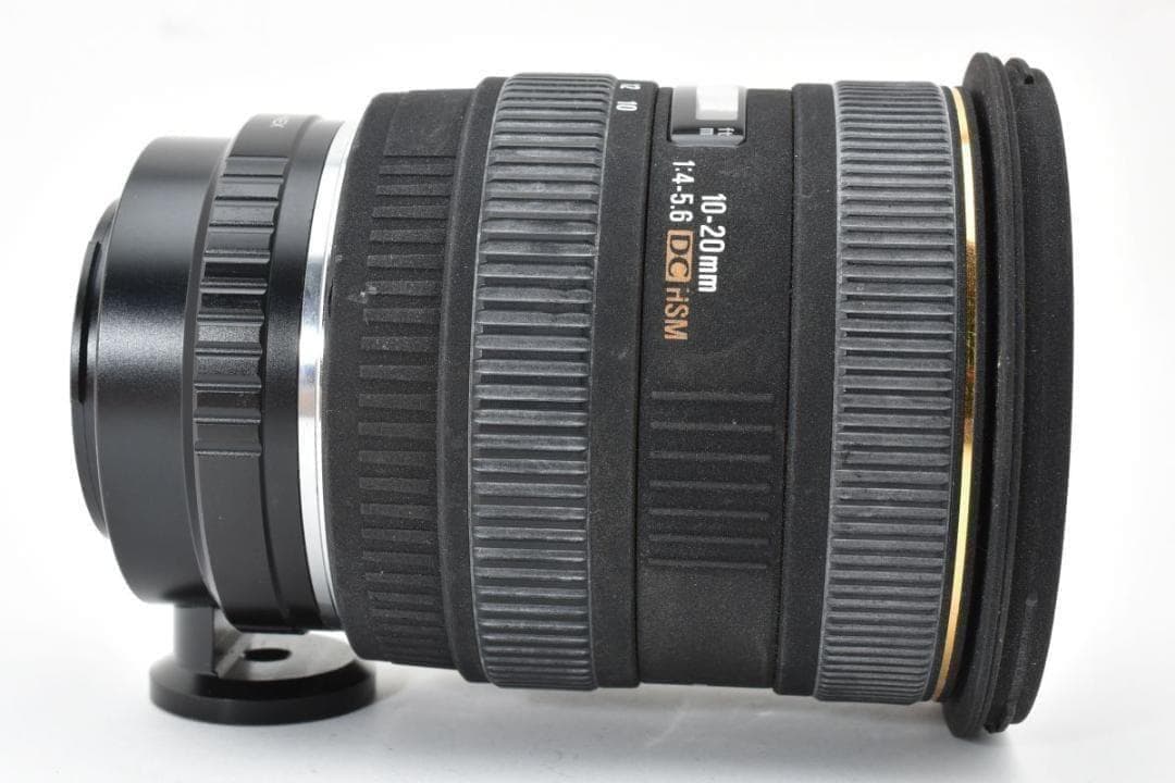 SIGMA 10-20mm F4-5.6 EX DC HSM Canon レンズ