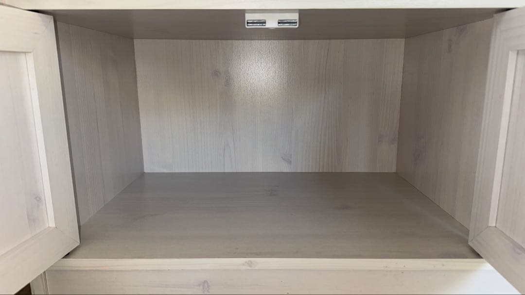 【SESAME】食器棚 レンジ台 キッチンカウンター LUK80-120L