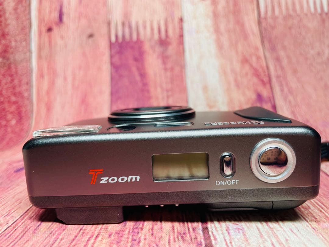 美品 KYOCERA キョーセラ T zoom 4.5-8/28-70