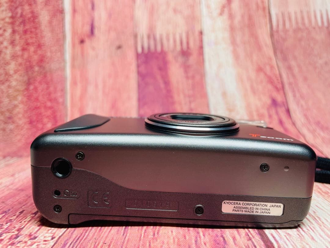 美品 KYOCERA キョーセラ T zoom 4.5-8/28-70