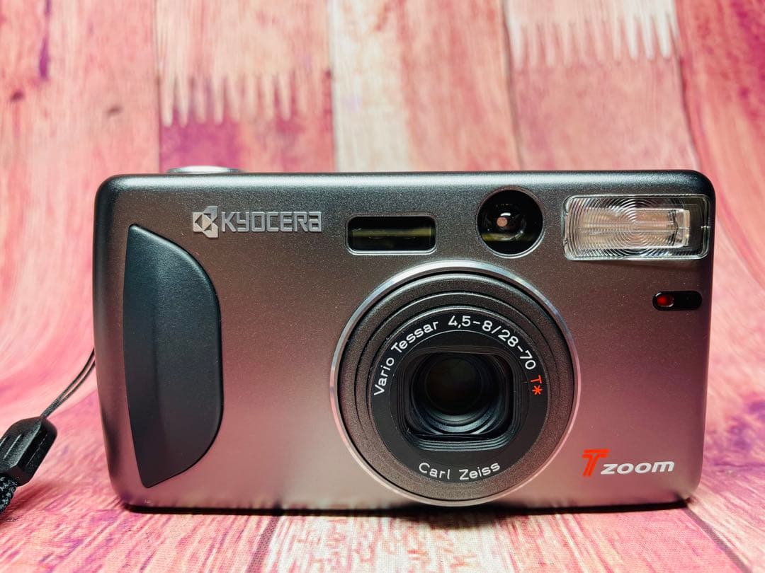 美品 KYOCERA キョーセラ T zoom 4.5-8/28-70