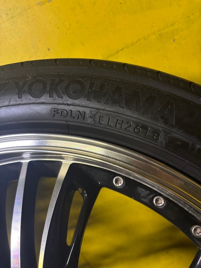 レクサスNX 19インチ ブラック ホイール4本セット最終値下げ