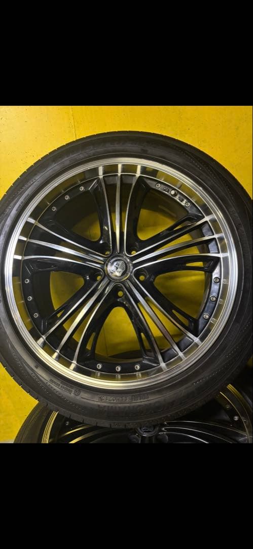 レクサスNX 19インチ ブラック ホイール4本セット最終値下げ