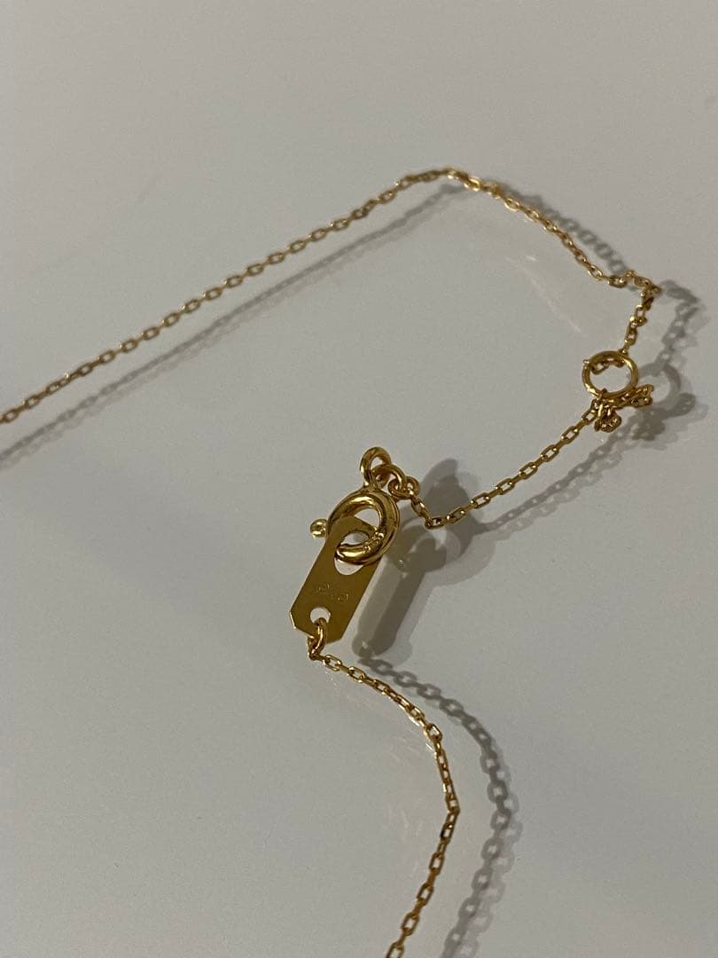 ete ダイヤモンド ネックレス レイヤー