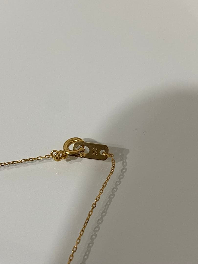 ete ダイヤモンド ネックレス レイヤー