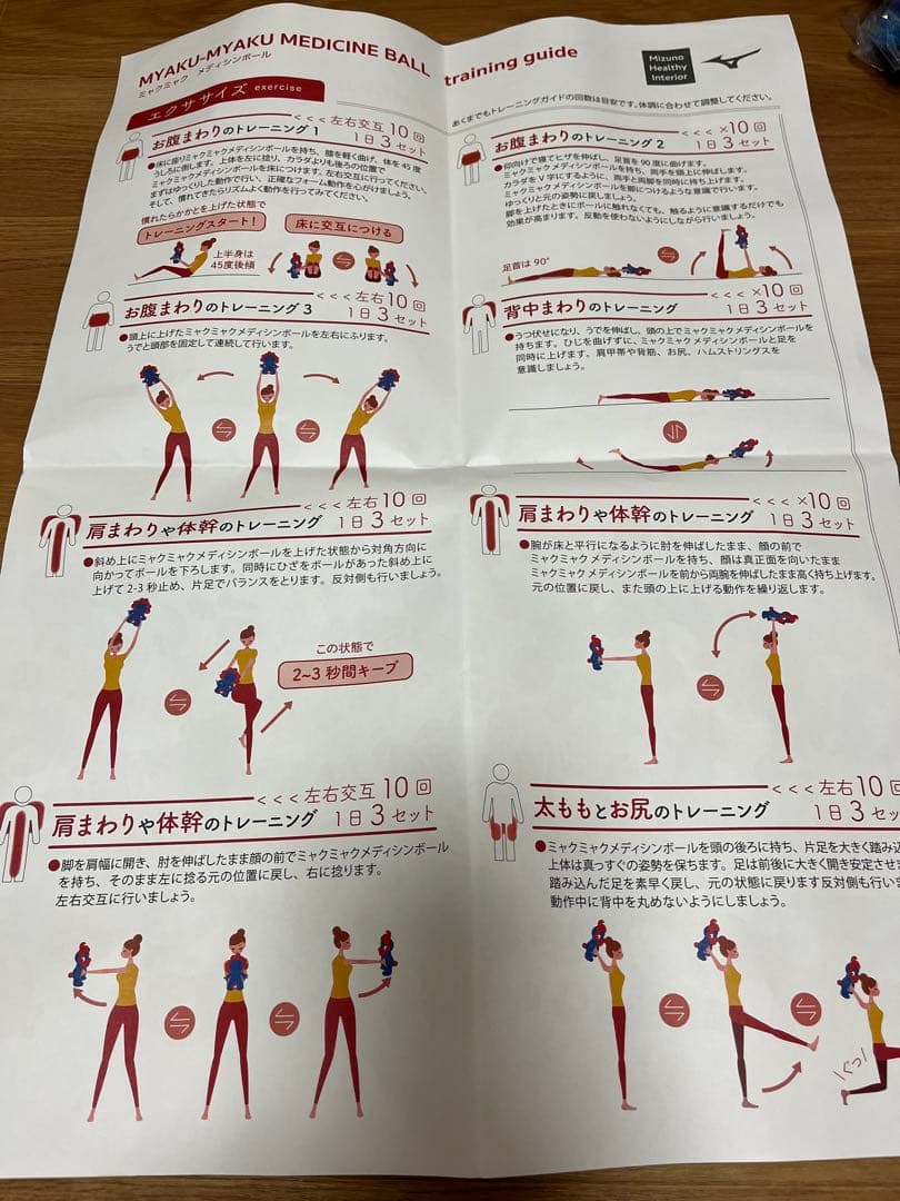 大阪関西万博☆ミャクミャク　メディシンボール　Mizuno