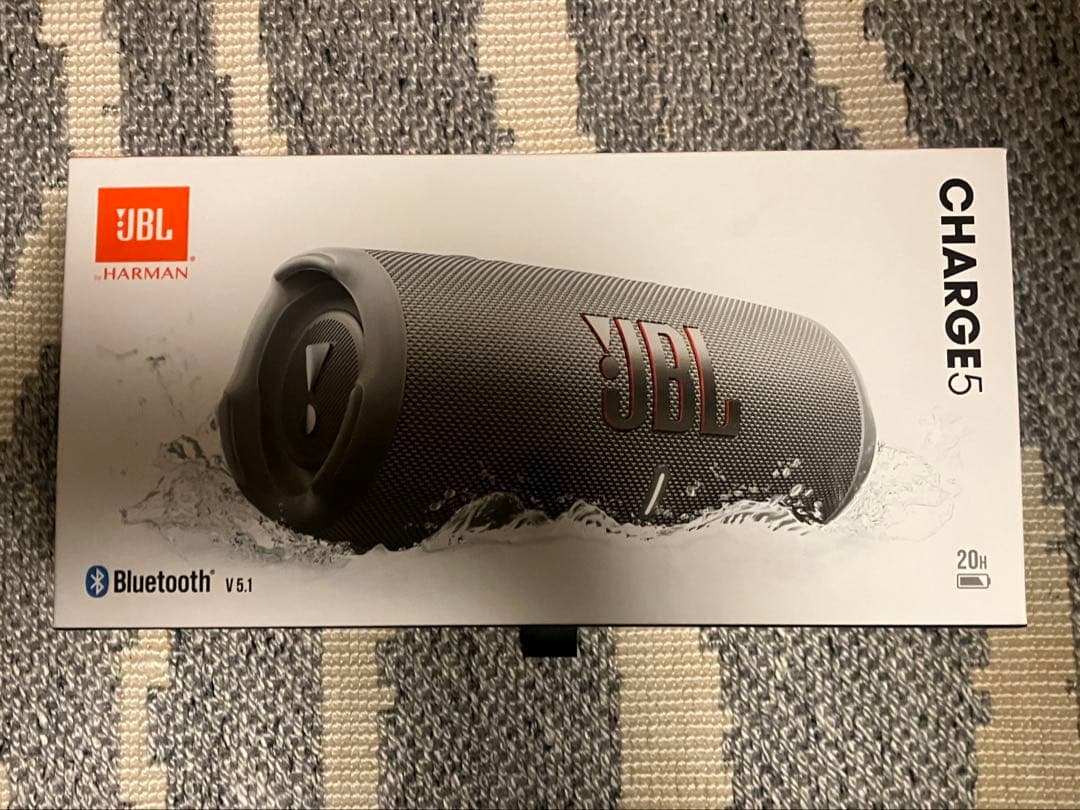 JBL Charge 5 ワイヤレススピーカー　新品未開封
