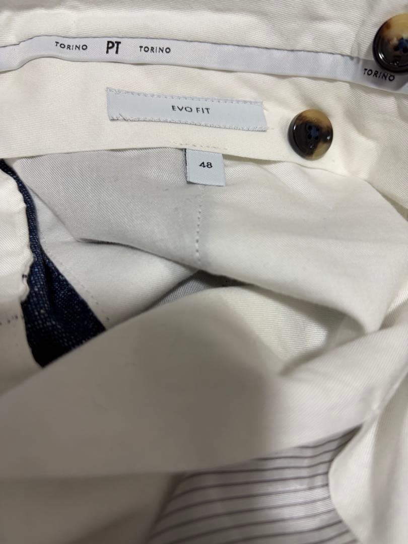 PT TORINO スラックス 48 ブルー