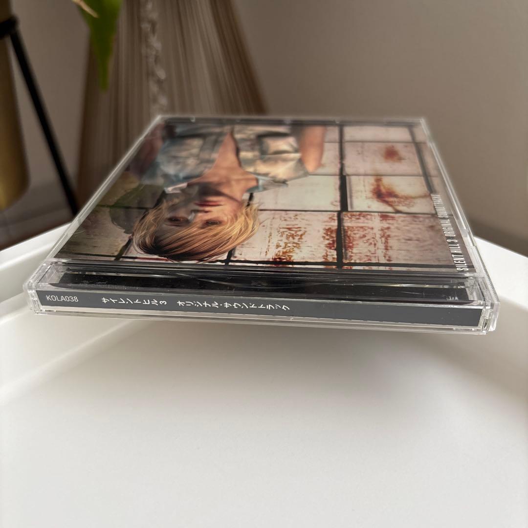 「SILENT HILL 3」ORIGINAL SOUNDTRACKS 帯あり