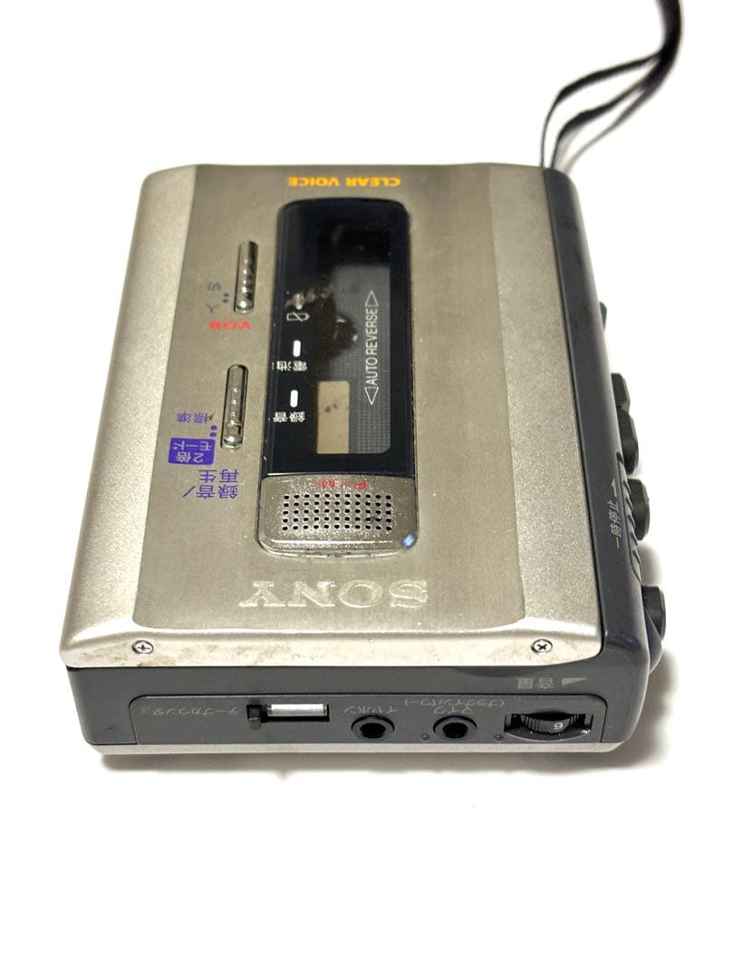 2点セットSONY カセットレコーダー TCM-500 整備品②