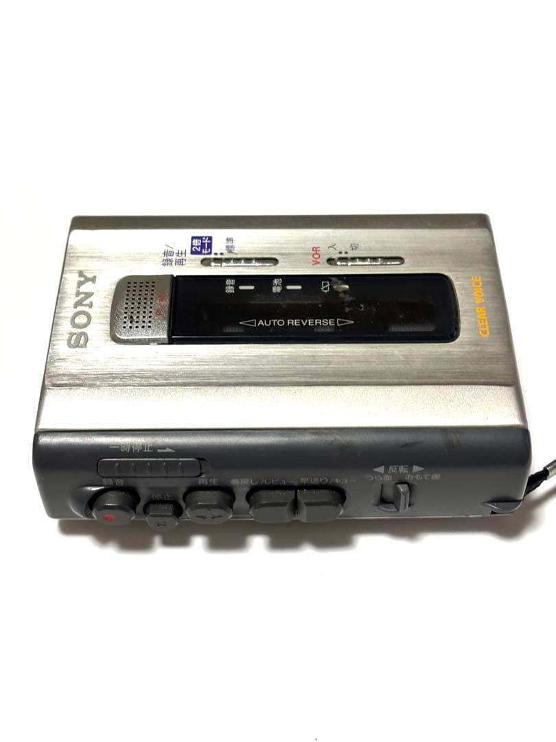 2点セットSONY カセットレコーダー TCM-500 整備品②