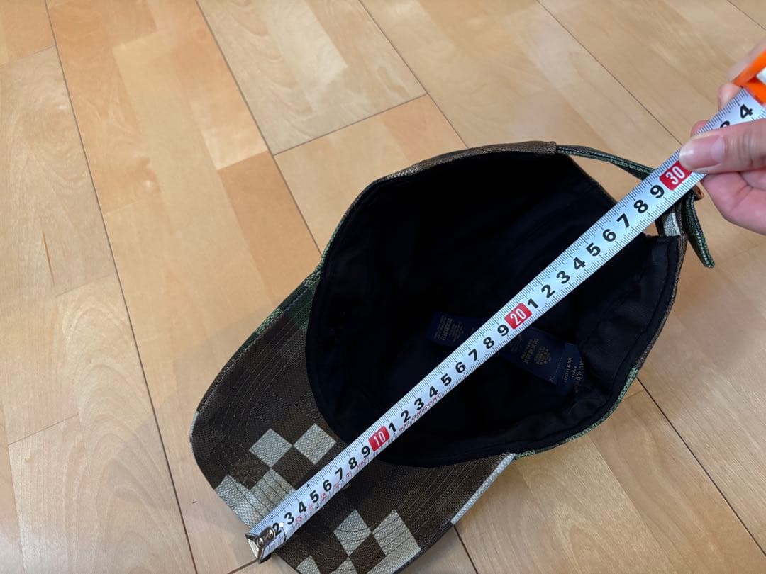 ルイヴィトン　キャップ