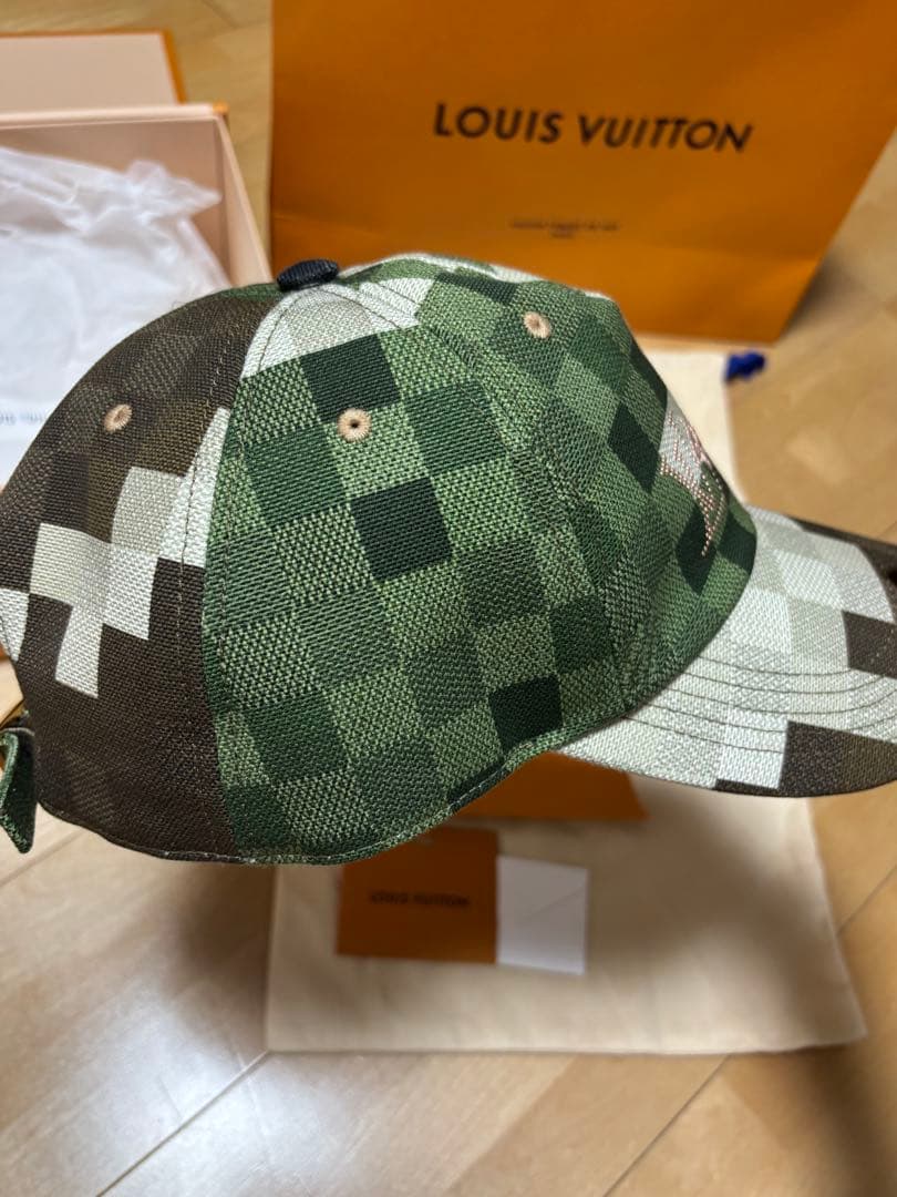 ルイヴィトン　キャップ