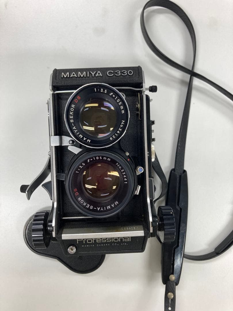 【不動】Mamiya C330 二眼レフカメラ