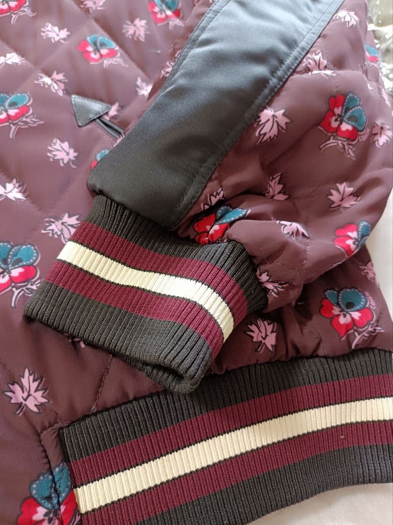 大特価②COACHリバーシブルジャンバー★新品同様★クリーニング済★コーチ★