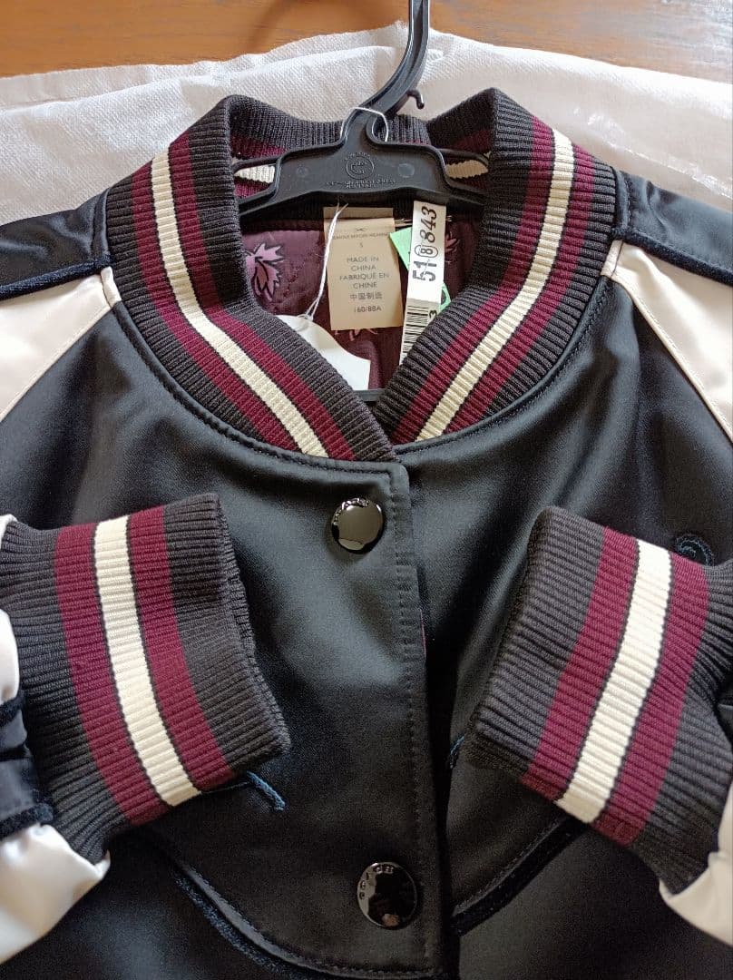 大特価②COACHリバーシブルジャンバー★新品同様★クリーニング済★コーチ★