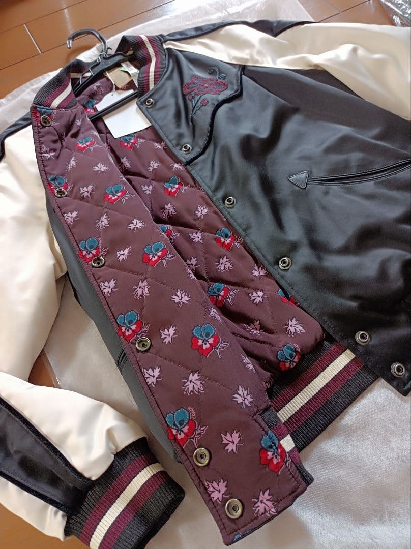 大特価②COACHリバーシブルジャンバー★新品同様★クリーニング済★コーチ★